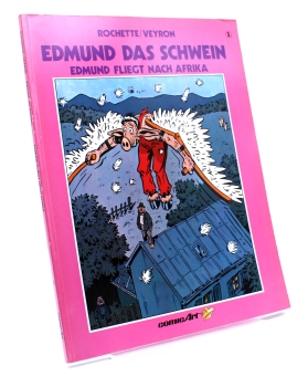 Edmund und das Schwein Comic Album Nr. 1: Edmund fliegt nach Afrika von Carlsen